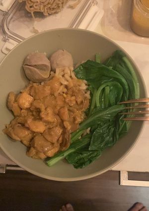 Foto resep Mie Ayam Abang+Mami