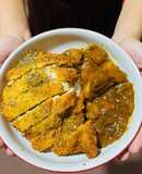 Japanese Curry with Chicken Katsu