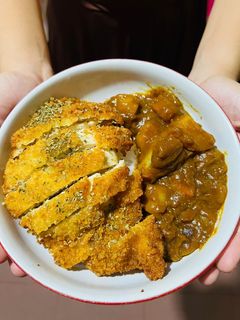 Foto resep Japanese Curry with Chicken Katsu