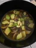 Sopa de champiñones desintoxicante