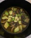 Sopa de champiñones desintoxicante