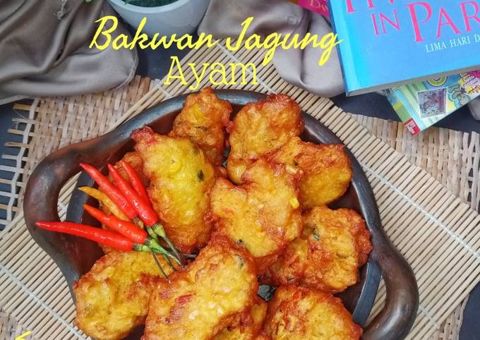 Anti Ribet, Memasak Bakwan Jagung Ayam Gampang