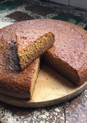 Una foto de Torta India de Harina de Maíz