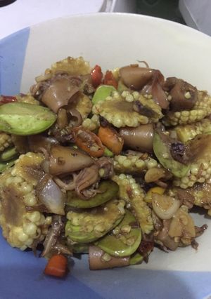 Foto resep Cumi Pete