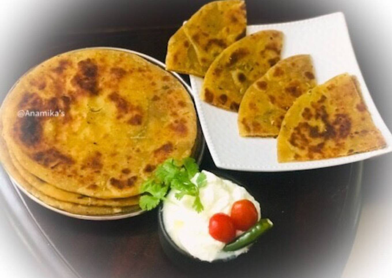 Sattu Paratha 🫓