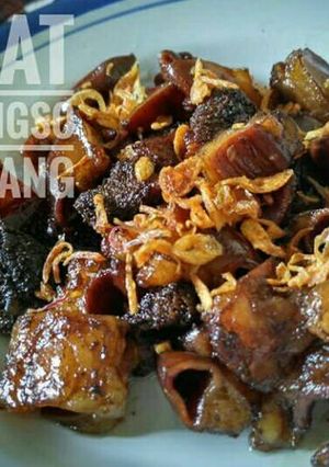 Foto resep Babat Iso Gongso #Keto