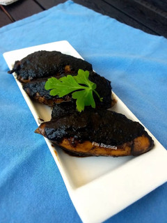 Una foto de Calamares rellenos