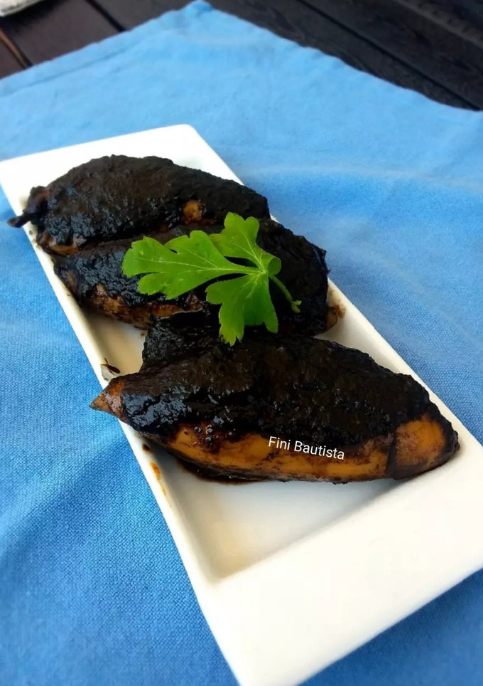 Una foto de Calamares rellenos