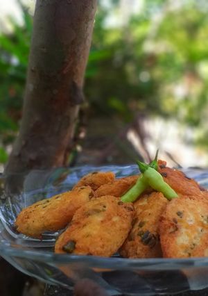 Foto resep Perkedel tahu