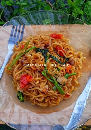 Foto resep Bakmie Kangkung