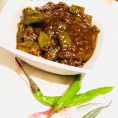 A picture of Meethi Mirchi Pickle.