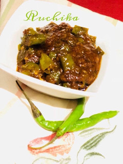 A picture of Meethi Mirchi Pickle.