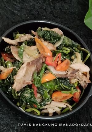 Foto resep Tumis Kangkung Manado