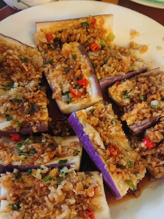 蝦乾蒜蓉蒸茄子 的食譜成品照片