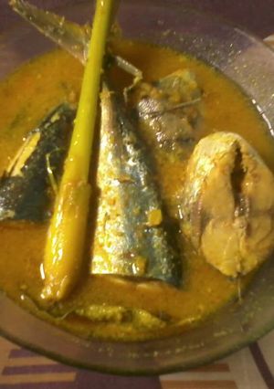 Foto resep Ikan Salem Kuah Kuning