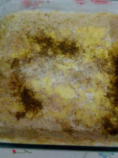 Una foto de Soufflé de repollo en microondas
