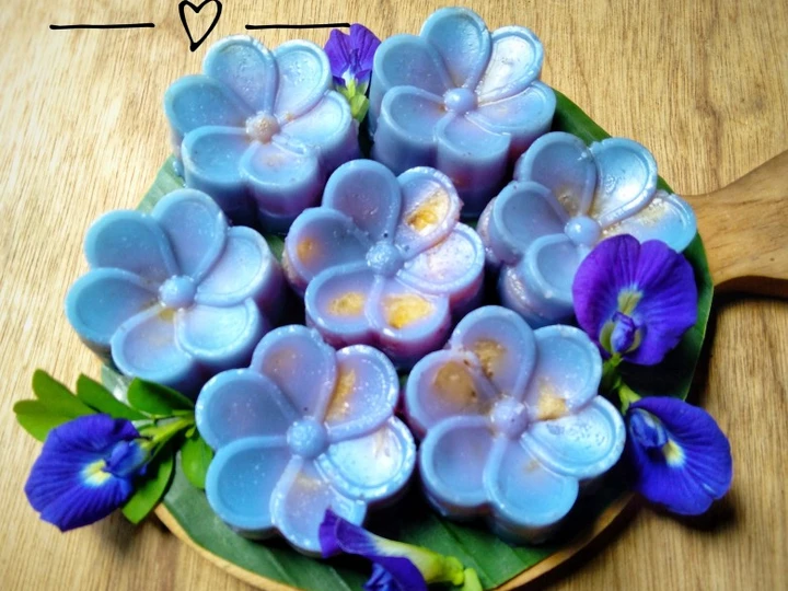 Langkah Gampang Menyiapkan Resep Nagasari Bunga Telang yang Sempurna Anti Ribet, Bikin Ngiler