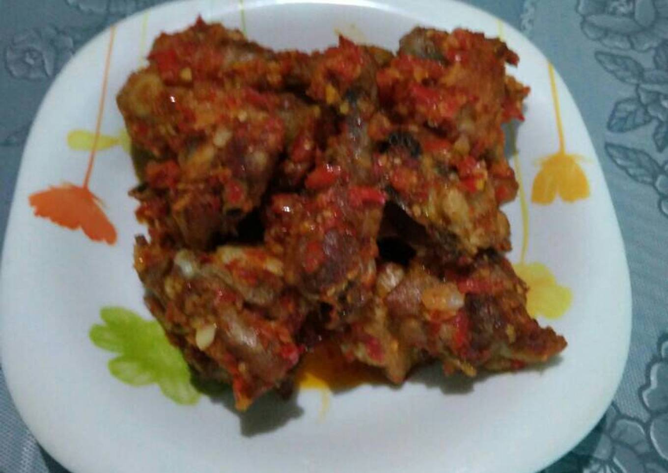 Ayam balado