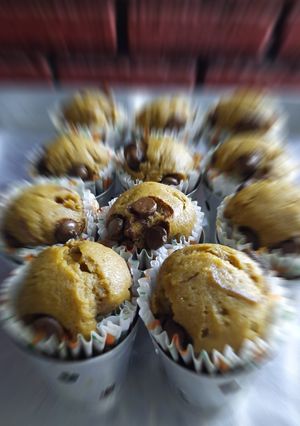 Foto resep Eggless Dalgona Coffee Muffin