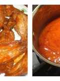 Jenn's Buffalo Sauce And Wings