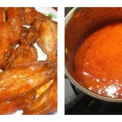 A picture of Jenn's Buffalo Sauce And Wings.