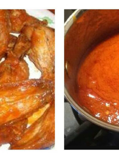 A picture of Jenn's Buffalo Sauce And Wings.