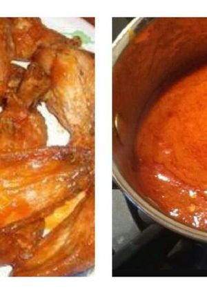 A picture of Jenn's Buffalo Sauce And Wings.