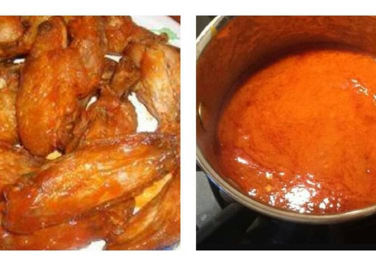 Homemade Jenn&#39;s Buffalo Sauce And Wings