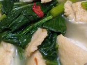 Gambar caisin bakso