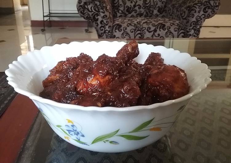 Steps to Make Quick Simple sa yummy chicken masala 😊😊😊