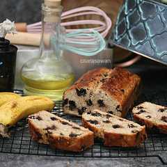 A picture of Kek Pisang Mudah.