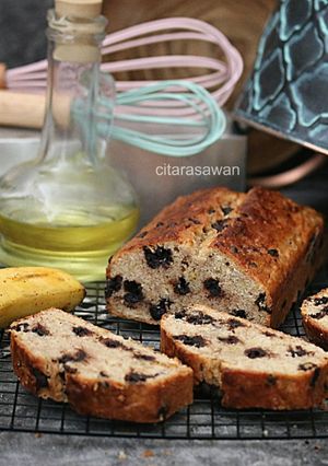 Gambar Kek Pisang Mudah