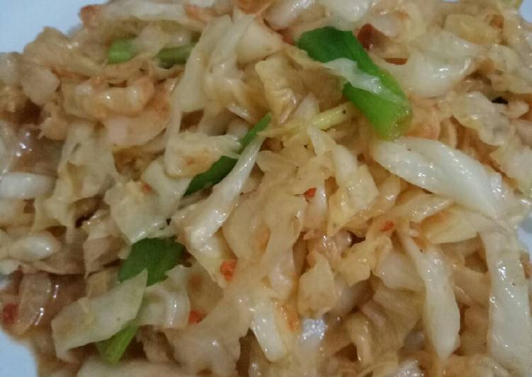 Resep Tumis kol yang Lezat Sekali