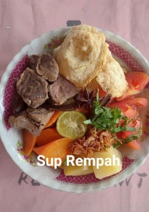 Foto resep Sup Rempah