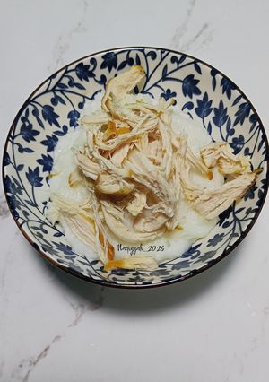 Foto resep Bubur nasi dari nasi sisa