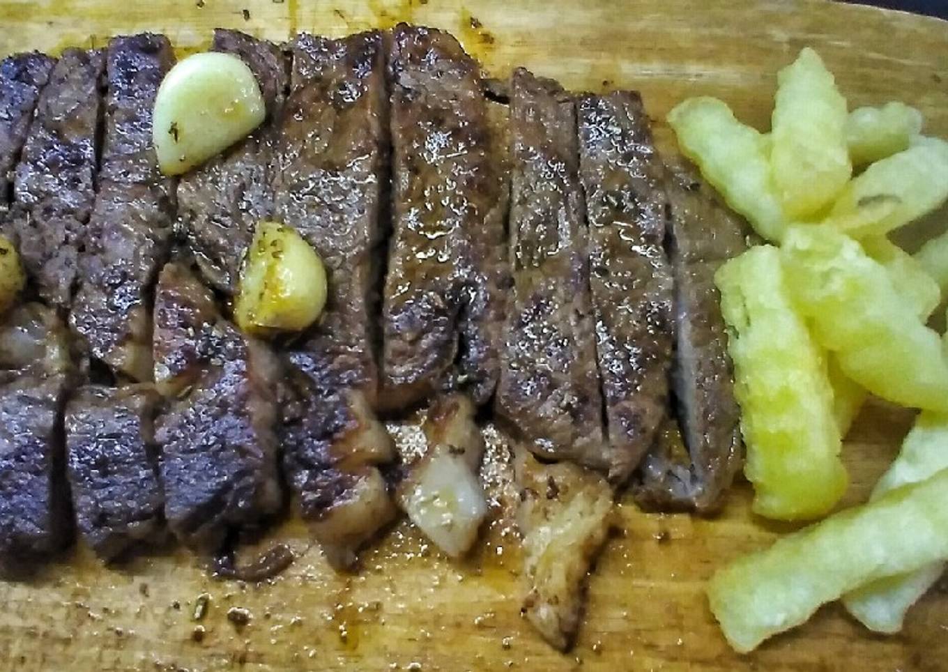 Simple steak