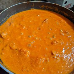 Butter Chicken A picture of Butter Chicken.