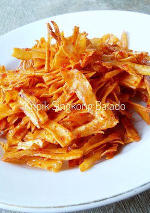 Foto resep Kripik Singkong Balado