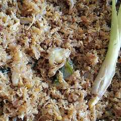 A picture of Abon Ayam.