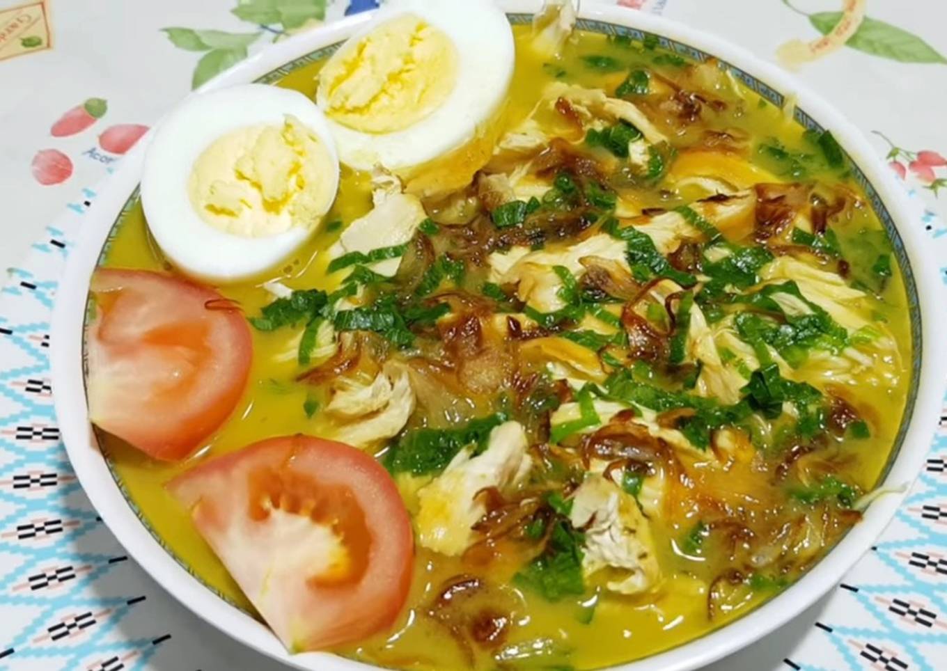 Soto ayam