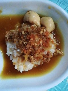 Foto resep MPASI 12 bulan Semur Telur Puyuh Ayam