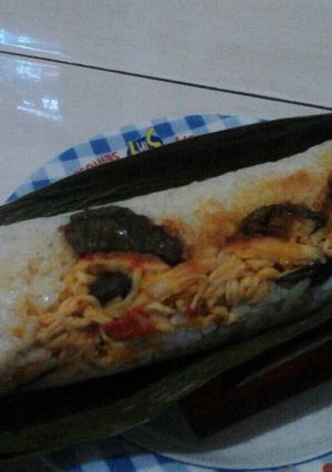 Foto resep Nasi Bakar Ayam Suwir