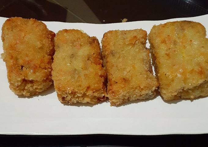 Makaroni skotel goreng