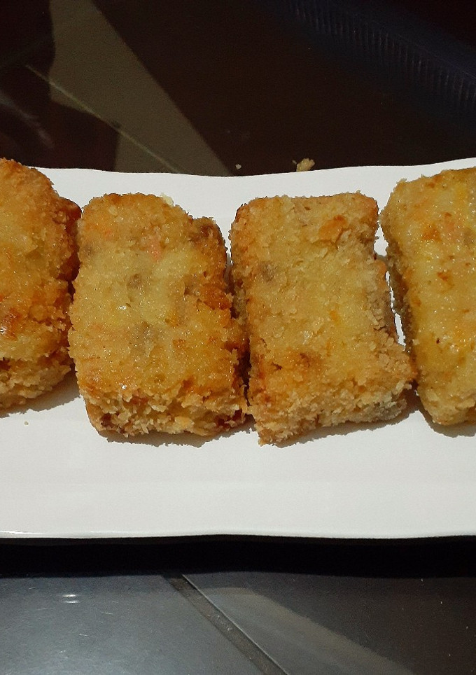 Foto resep Makaroni skotel goreng