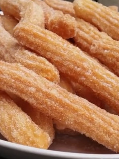 Una foto de Churros sin gluten