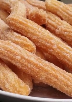 Una foto de Churros sin gluten