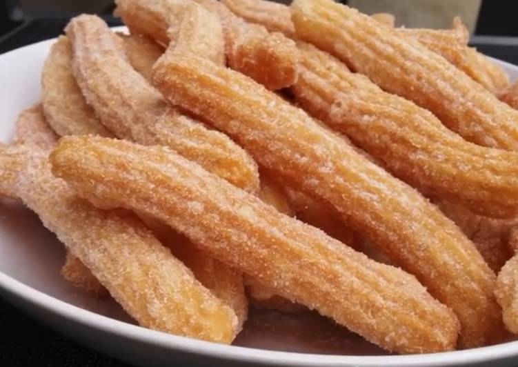 Churros sin gluten