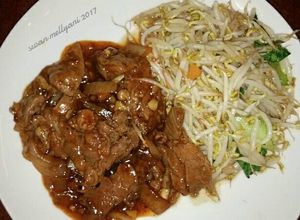 Foto resep Beef teppanyaki 🍱