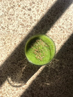 Una foto de Batido verde
