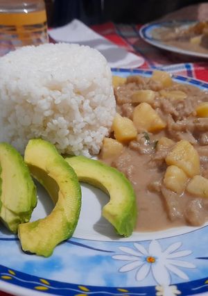 Una foto de Guatita ecuatoriana 🇪🇨